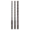 Grąžtas Grąžtų komplektas Bosch, betonui/mūrui, sds plus ,te-c,, 10 mm x 16.5 cm