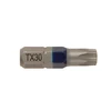 Grąžtas Essve Atsuktuvų antgaliai TX30 25 mm 3 vnt