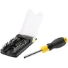Grąžtas Atsuktuvas Stanley Multibit Screwdriver Set, 22.8 cm, 34 vnt.