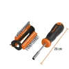 Grąžtas Atsuktuvas su antgaliais Truper. 33 vnt.