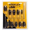 Grąžtas Atsuktuvų rinkinys Stanley STHT0-60211, 31 cm, 10 vnt.