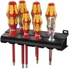 Grąžtas Atsuktuvų rinkinys Wera Kraftform WE05006148001, izoliuotas, 10 cm
