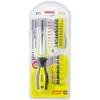 Grąžtas Atsuktuvų rinkinys WMC Tools 5171, 21 cm, 17 vnt.