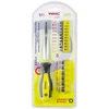 Grąžtas Atsuktuvų rinkinys WMC Tools 5171, 21 cm, 17 vnt.