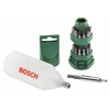 Grąžtas Atsuktuvų antgalių komplektas Bosch 2607010386, T25