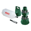 Grąžtas Atsuktuvų antgalių komplektas Bosch 2607010386, T25