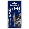 Specialist+ Basic Žingsninis grąžtas 4-20