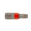 Grąžtas Essve Atsuktuvų antgaliai TX25 25 mm 3 vnt
