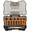Grąžtas Sukimo antgalių rinkinys DeWalt x McLaren. 24 vnt.