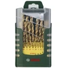 Grąžtas Bosch HSS-TiN komplektas 19 dalių 1-10mm