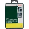 Grąžtas Metalo grąžtų komplektas Bosch 2607019435. 19 vnt