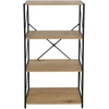 Domoletti SHELF KUBO 120X60X30CM WOOD