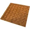Treniruoklių grindų danga Outliner LP8223-2, 55 cm x 55 cm x 2 cm