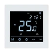 Grindų termostatas Heatcom HC91, įleidžiamas, baltas, 8,6 cm, 5–50 °C
