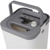 Grindų plovimo rinkinys Thema Lux LZ34, balta sp., 3 l