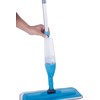 Grindų valymo rinkinys Thema Lux TP09, 107 cm, mėlyna/balta/pilka.