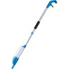 Grindų valymo rinkinys Thema Lux TP09, 107 cm, mėlyna/balta/pilka.