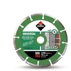 Griešanas asmens Rubi 25916, 230 mm x 22.23 mm x 2.3 mm
