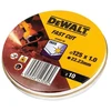 Pjovimo diskai Dewalt DT3507-QZ, 125x1x 22.23mm, 10 vnt.
