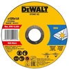 Pjovimo diskai Dewalt DT3507-QZ, 125x1x 22.23mm, 10 vnt.