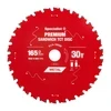 Pjovimo diskas 165x30Tx20mm, Sandwich PREMIUM, SPECIALIST+
