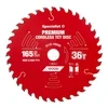 Pjovimo diskas 165x36Tx20mm, Cordless PREMIUM, SPECIALIST+