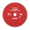 Universalus pjovimo diskas SPECIALIST+ Premium, 165 x 1,6 x 20 mm, 48 dantų, 0°, TCT