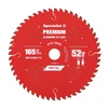 Pjovimo diskas 165x52Tx20mm, Aliuminio PREMIUM, SPECIALIST+