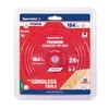 Pjovimo diskas 184x24Tx20/16mm, Cordless PREMIUM, SPECIALIST+