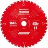 Pjovimo diskas 184x40Tx20/16mm, Demolition PREMIUM, SPECIALIST+