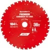 Pjovimo diskas 184x36Tx20/16mm, Sandwich PREMIUM, SPECIALIST+
