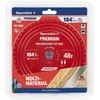 Pjovimo diskas 184x48Tx20/16mm, Multimaterial PREMIUM, SPECIALIST+