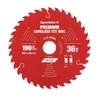 Pjovimo diskas 190x36Tx30mm, Cordless PREMIUM SPECIALIST+
