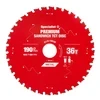 Pjovimo diskas 190x36Tx30mm, Sandwich PREMIUM, SPECIALIST+