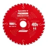 Pjovimo diskas 190x40Tx30mm, Demolition PREMIUM, SPECIALIST+