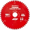 Pjovimo diskas 190x48Tx30mm, Cordless PREMIUM, SPECIALIST+