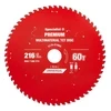Pjovimo diskas 216x60Tx30mm, Multimaterial PREMIUM, SPECIALIST+