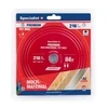 Pjovimo diskas 216x84Tx30mm, Multimaterial PREMIUM, SPECIALIST+