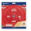Pjovimo diskas 255x48Tx30mm, Wood PREMIUM, SPECIALIST+