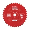 Pjovimo diskas 260x36Tx30mm, Wood PREMIUM, SPECIALIST+