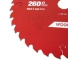 Pjovimo diskas 260x36Tx30mm, Wood PREMIUM, SPECIALIST+