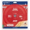 Pjovimo diskas 305x60Tx30mm, Wood PREMIUM, SPECIALIST+