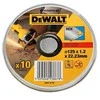 Pjovimo diskas Dewalt DT42340TZ-QZ, 125 mm x 1.2 mm x 22.23 mm