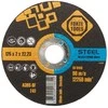 Forte_Tools Pjovimo diskas Forte tools, 125 x 2 x 22.23 mm