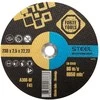 Forte Tools „Forte“ pjovimo diskas 230x2,5x22,23 mm „Forte“ įrankis