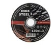 Pjovimo diskas Industry 4621, 125 mm x 1.6 mm x 22.2 mm