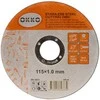 Specialist+ CUTTING DISCS 115X1.0 OKKO