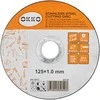 Metalo pjovimo diskas OKKO 125x1.0mm