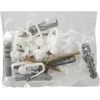 Domoletti CEILING CURTAIN TRACK 2 RAILS 210 CM