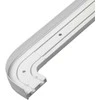 Domoletti CEILING CURTAIN TRACK 2 RAILS 240 CM